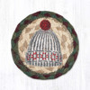 5" Winter Hat Coaster IC-508