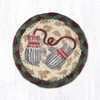 5" Winter Mittens Coaster IC-508