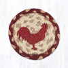 5" Red Rooster Coaster IC-519