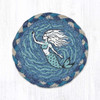 5" Mermaid Swimming Coaster IC-592