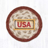 5" Sunflower Truck Plate Coaster IC-601
