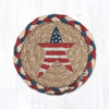 5" Primitive American Star Coaster IC-618