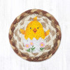 5" Easter Chick Coaster IC-652