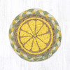 5" Lemon Slice Coaster IC-654
