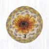 5" Sunflower Coaster IC-654