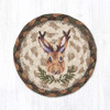 5" Jackalope Portrait Coaster IC-657