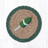 5" Green Buoy Coaster IC-705