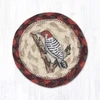 5" Wildlife Woodpecker Coaster IC-717