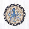5" Blue Octopus Coaster IC-830