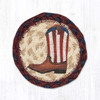 5" American Boot Coaster IC-867