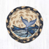 5" Whale Tail Coaster IC-868