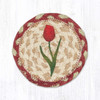 5" Tulips Coaster IC-874