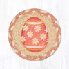 5" Pink Egg Coaster IC-878