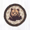 5" Brown Bear Coaster IC-899
