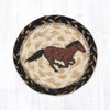 5" Galloping Horse Coaster IC-9-093