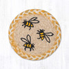 5" Honey Bee Coaster IC-9-101