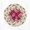 5" Basket Flowers Coaster IC-930