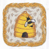 4.5" Beehive Coaster PP-9-101
