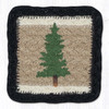 4.5" Tall Timbers Coaster V-116