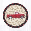 7" Vintage Red Truck Coaster LC-019