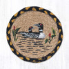 7" Loon Coaster LC-043