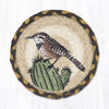 7" Cactus Wren Bird Coaster LC-051