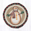 7" Moon & Star Snowman Coaster LC-081