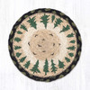 7" Tree Scene Coaster LC-116