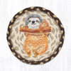 7" Sloth Coaster LC-129