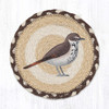 7" Hermit Thrush Coaster LC-130