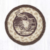 7" One Good Cup Coaster LC-133
