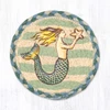 7" Mermaid Star Coaster LC-245