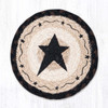 7" Primitive Black Star Coaster LC-313