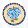 7" Blue Hydrangea Coaster LC-362