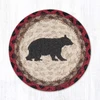 7" Cabin Bear Coaster LC-395