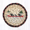 7" Bears in Canoe Coaster LC-396