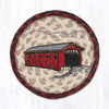 7" Covered Bridge Coaster LC-417