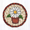 7" Flower Power Coaster LC-417