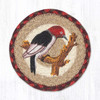 7" Woodpecker Coaster LC-417