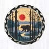 7" Bear Scene Coaster LC-430