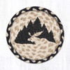 7" Graphic Moose Coaster LC-430