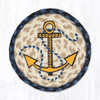 7" Nautical Anchor Coaster LC-443