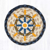 7" Nautical Ship Wheel Coaster LC-443