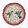7" Hummingbird Coaster LC-504