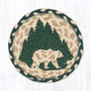 7" Tree Line Grizzly Coaster LC-505