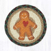 7" Gingerbread Man Coaster LC-508