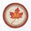 7" Maple Leaf Coaster LC-601