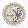 7" Lavender Coaster LC-611