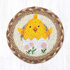 7" Easter Chick Coaster LC-652