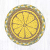 7" Lemon Slice Coaster LC-654